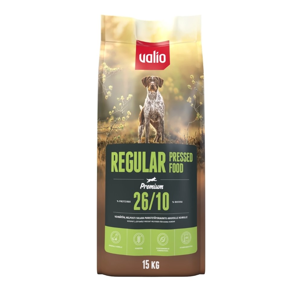 15kg VALIO Regular Pressed Food