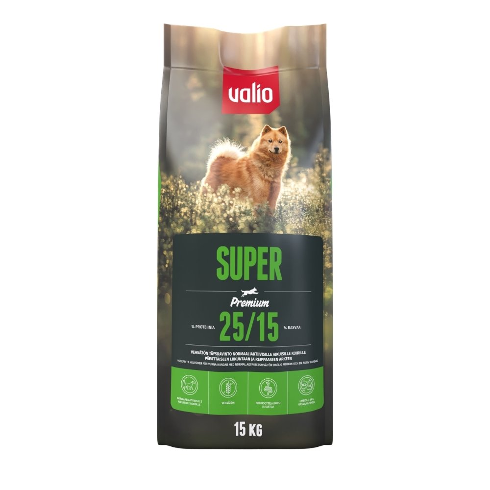 Valio Super 15 kg koiranruoka
