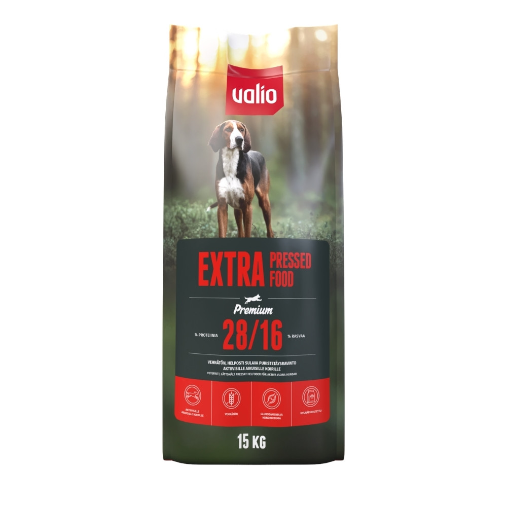 15kg VALIO Regular Pressed Food