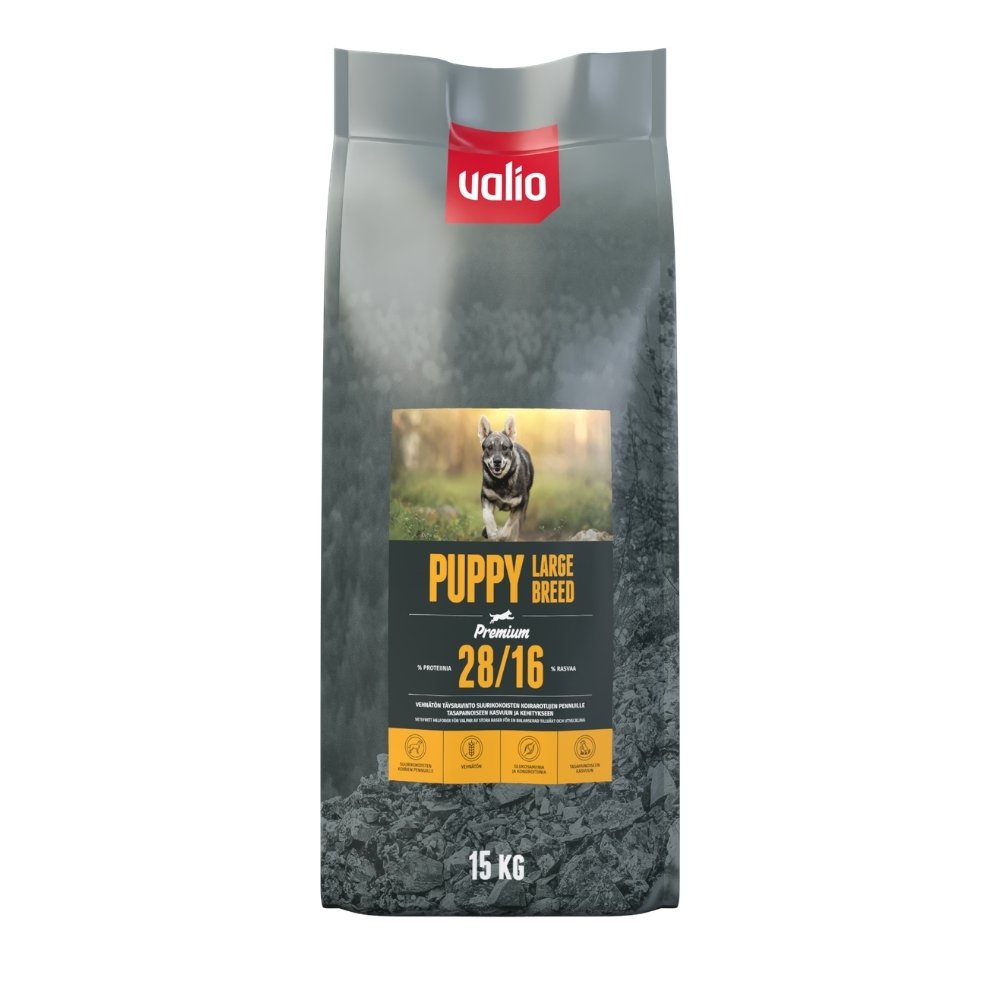 Valio Puppy Large Breed 15 kg koiranruoka