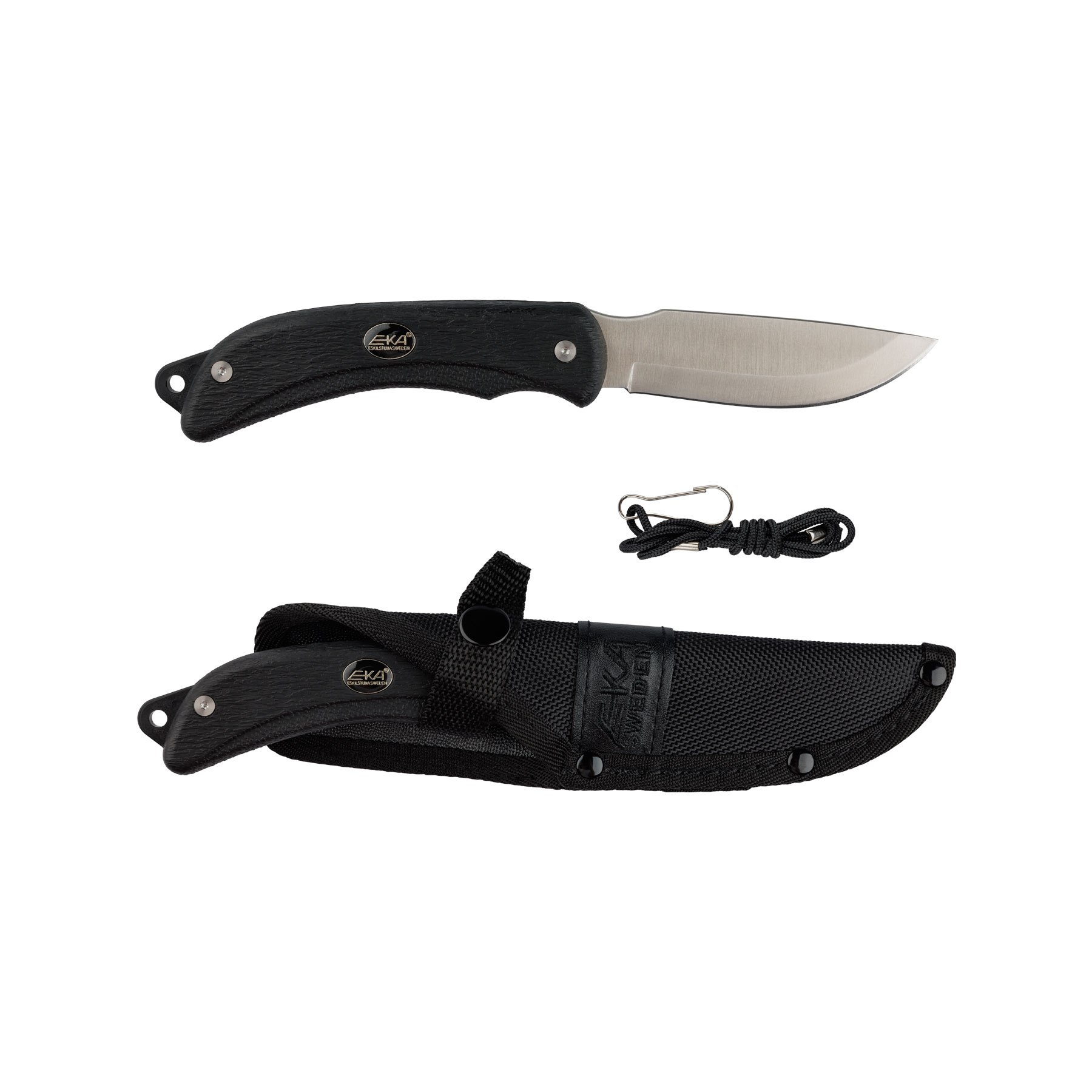 Eka Swingblade G3 Musta yhdistelmäveitsi