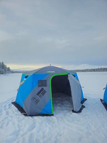 Pilkkiteltta Ice 800 pop-up, Väinö
