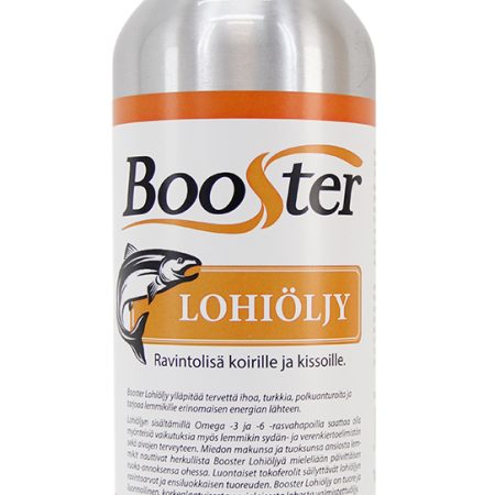 Booster Lohiöljy koiralle ja kissalle
