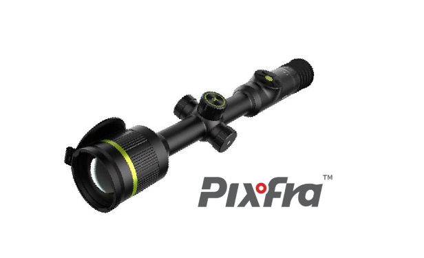 Lämpötähtäin Pixfra Pegasus | 384×288 | NETD <30mK | 35mm | 1800m