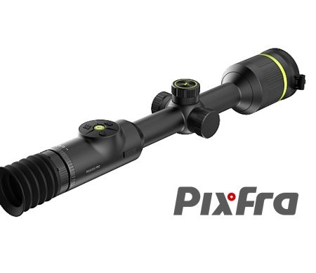 Lämpötähtäin Pixfra Pegasus PRO | 384×288 | NETD <18mK | 35mm | 1800m