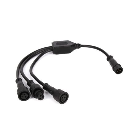 Väinö LED valosarjan kolmen pistokkeen haaroitin