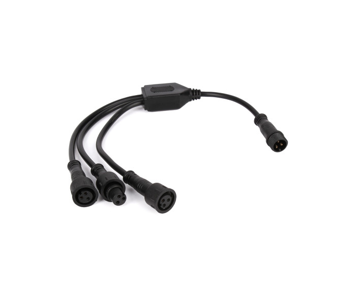 Väinö LED valosarjan kolmen pistokkeen haaroitin