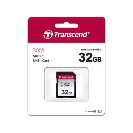 Transcend microSD-muistikortti 32 GB