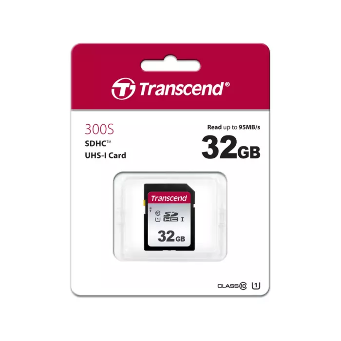 Transcend microSD-muistikortti 32 GB