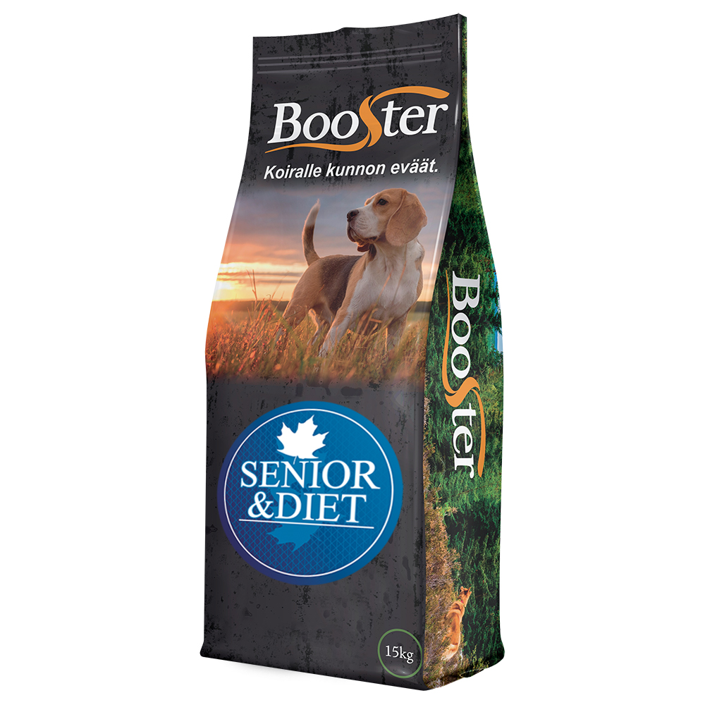 Booster Senior & Diet 3Kg