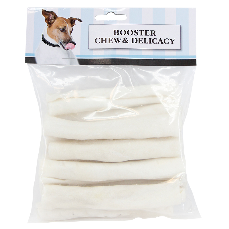 Booster Chew & Delicacy Minikevytrulla, 12 cm, 10 kpl
