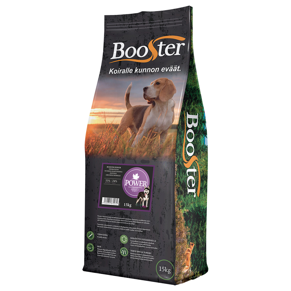 Booster Power Lava 24 X 15kg