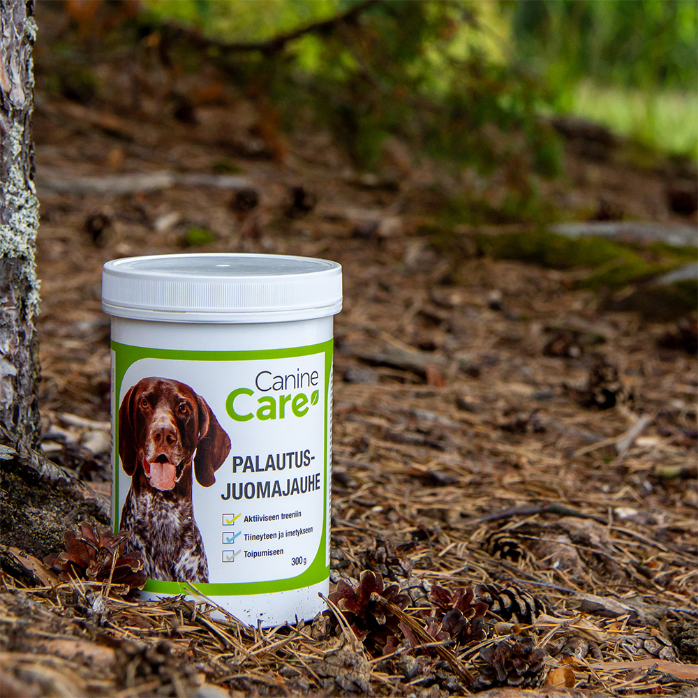 CanineCare Palautusjuomajauhe, 300 g - Kuva 2