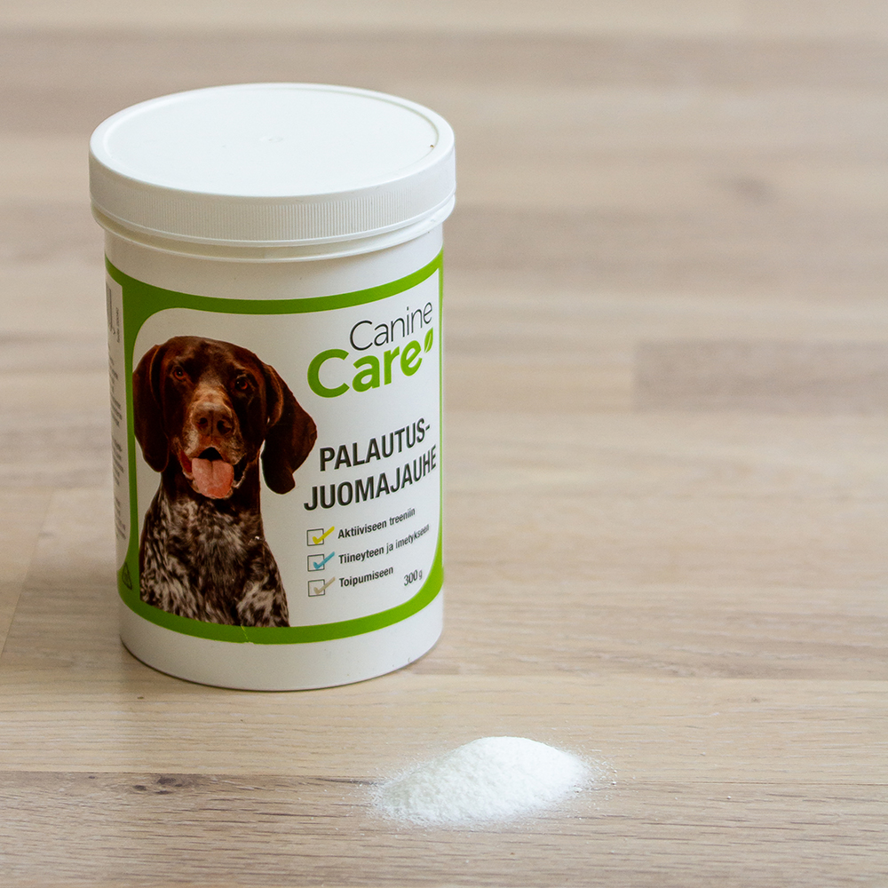 CanineCare Palautusjuomajauhe, 300 g - Kuva 3