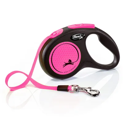lexi New Neon -nauhatalutin pinkki, 5 m  S: max 15 kg