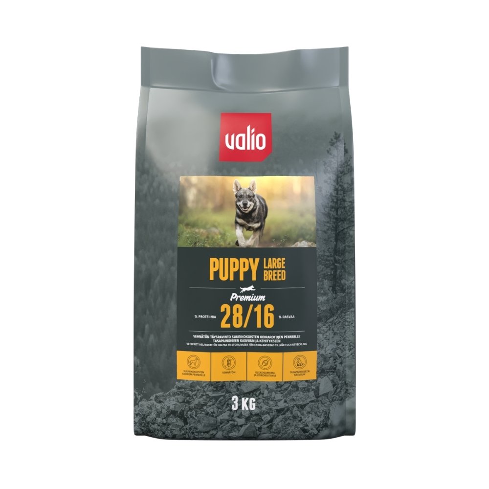 3 kg VALIO Puppy Large Breed