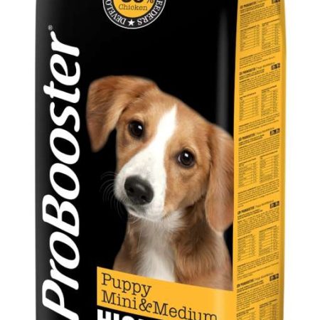 ProBooster Puppy Mini & Medium Chicken 15Kg