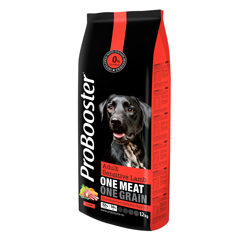 ProBooster Adult Sensitive Lamb 2Kg