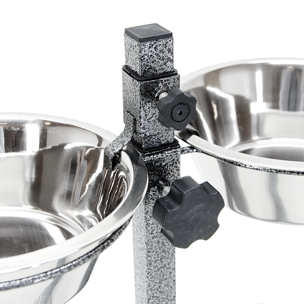 Brava Koiran kuppiteline metallikupeilla M:2,8 l kupeille - Kuva 3
