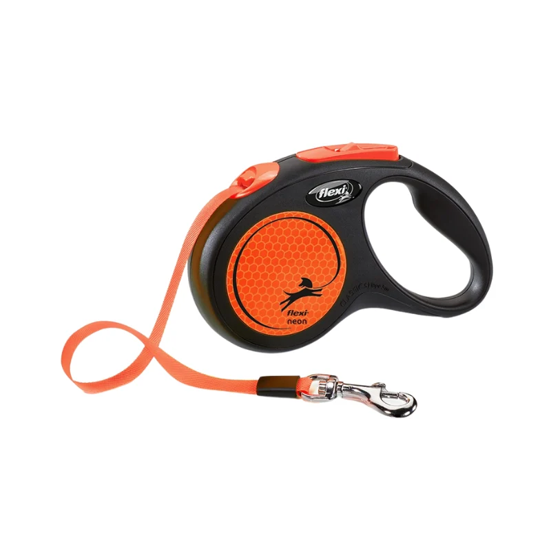 flexi Xtreme -nauhatalutin oranssi, 5 m