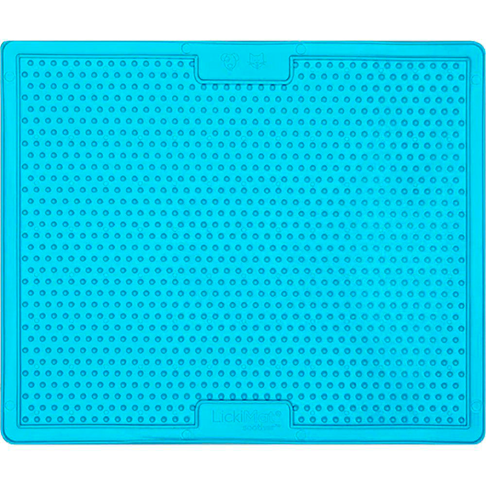 LickiMat Aktivointimatto Soother, vaaleansininen, XL 30,5 x 25,5 cm