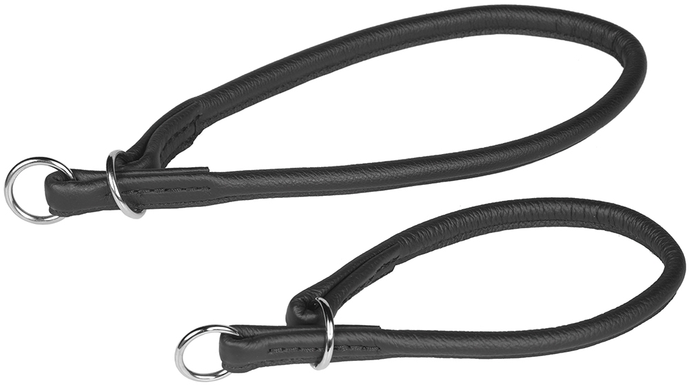 Pet First Economic NahkapantaPyöreä, kokokiristävä (10mmx40cm)
