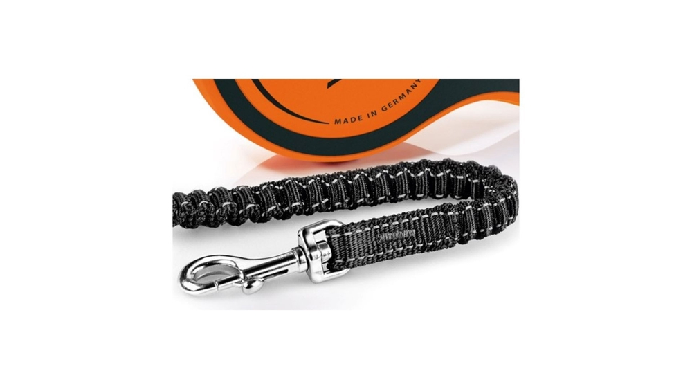 Flexi XTREME L 65kg 5m nauha black-orange (L) - Kuva 3