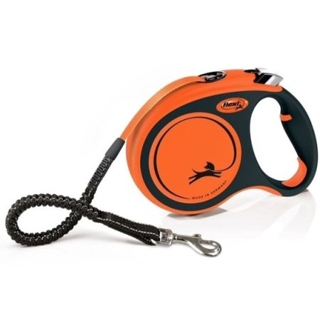 Flexi XTREME L 65kg 5m nauha black-orange (L)