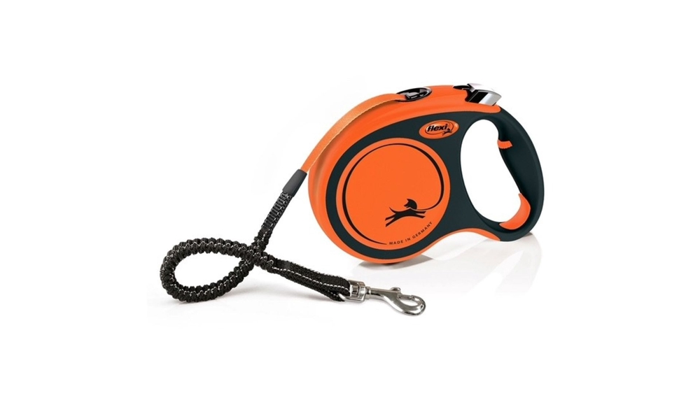 Flexi XTREME L 65kg 5m nauha black-orange (L)