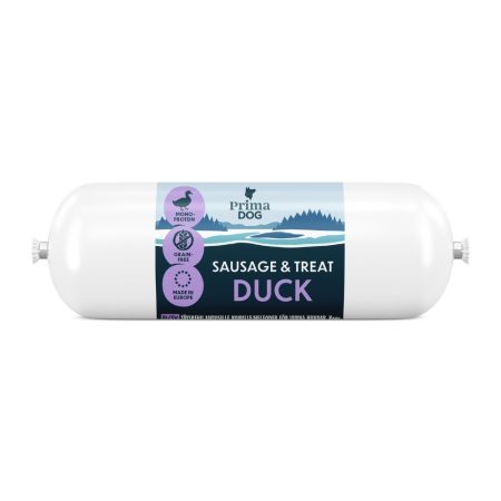 PrimaDog Treenimakkara Ankka 80 g